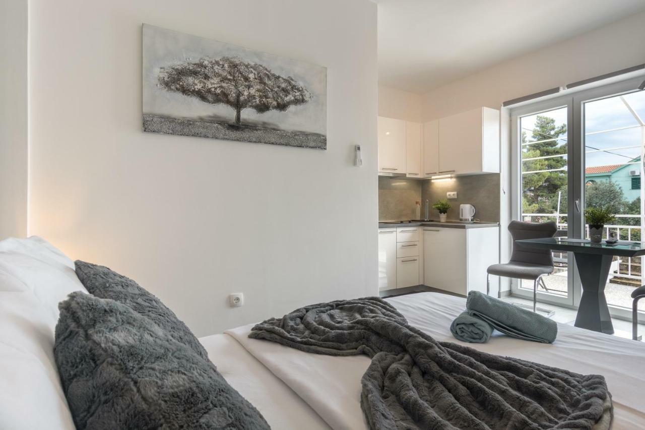 Luxury Apartment Melissa Vodice Exterior foto