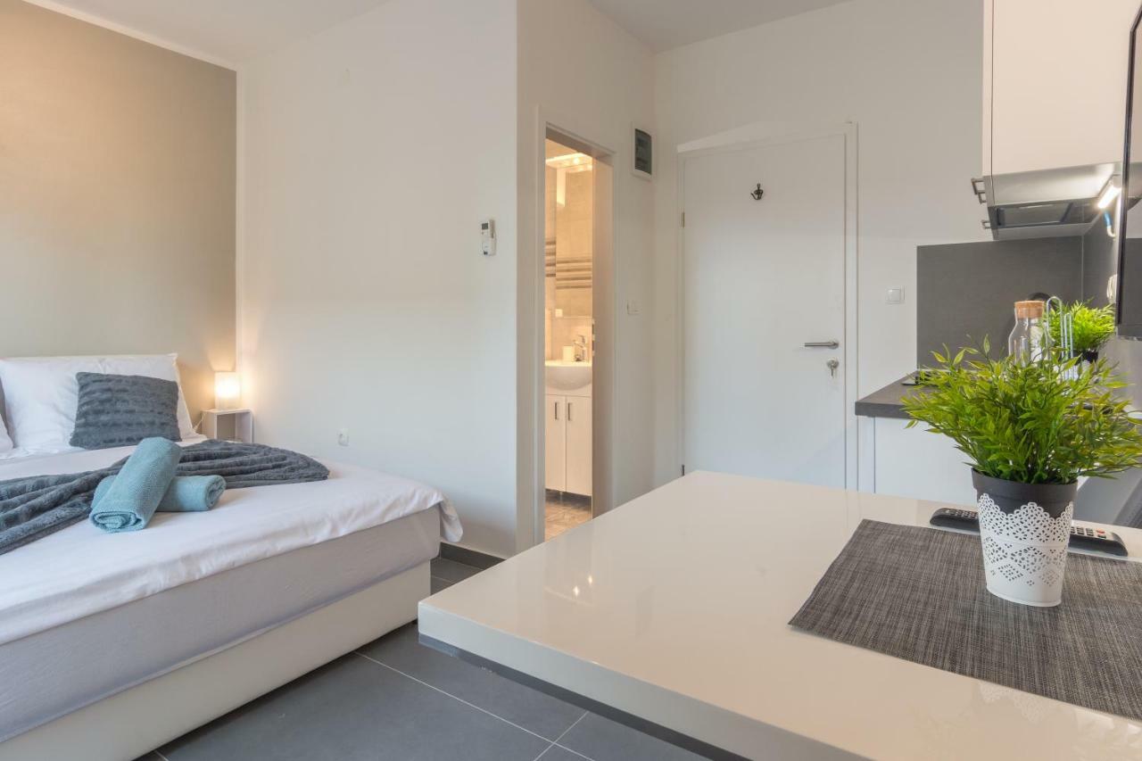 Luxury Apartment Melissa Vodice Exterior foto